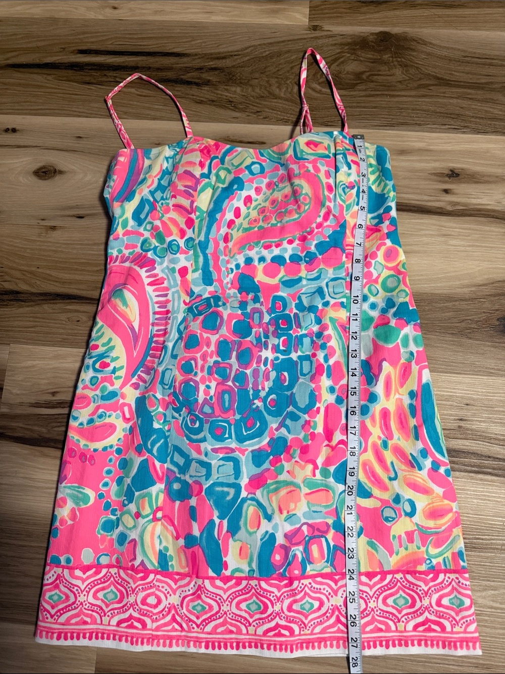 Women’s ' Bright Multicolor Spaghetti-Strap Dress